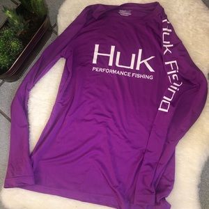 Huk fishing shirt